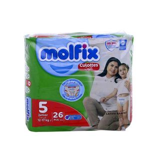 Couches-culottes extra large junior taille 5 (12-17kg) x 26 unités - MOLFIX