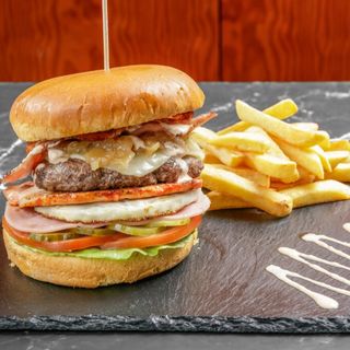 Hamburguesa Blue Bird