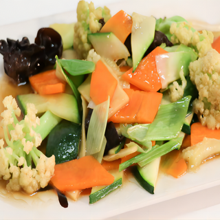 verdure miste saltate