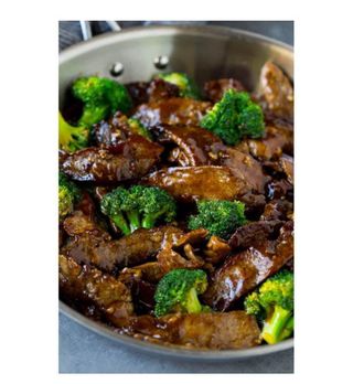 Beef Fried Broccoli
