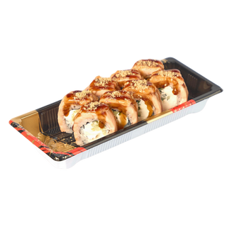 Ролл Филадельфия запеченный