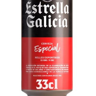 Cerveza Estrella Galicia 0.33 l