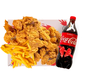 Футбольное комбо 1 Coca-Cola AI ai ai Chiken