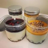 BARATTOLINO  semifreddo  senza glutine e senza lattosio 3 cioccolati