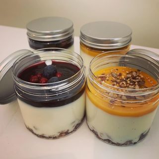 BARATTOLINO  semifreddo  senza glutine e senza lattosio 3 cioccolati