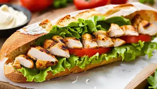 Sandwich Poulet