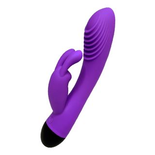 Vibrador V6 Recargable Morado