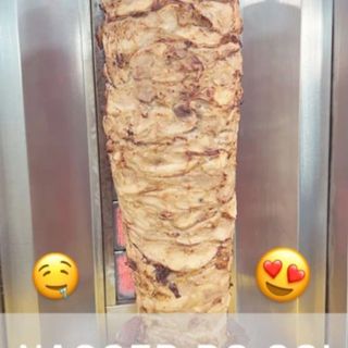 Menu sande de kebab