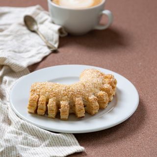 Francuski grzebień z marmoladą 100 g