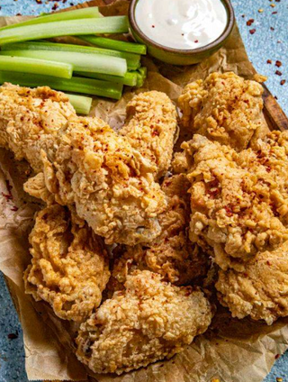 Spicy wings