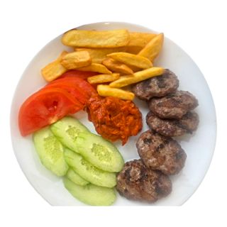 Телешки кюфтенца 5 броя