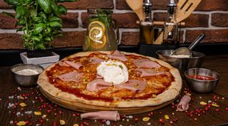 MORTADELLA CON PISTACCHIO