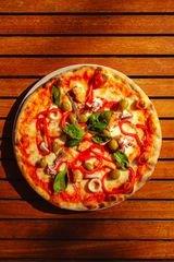 Pizza Vegeteriana 550g