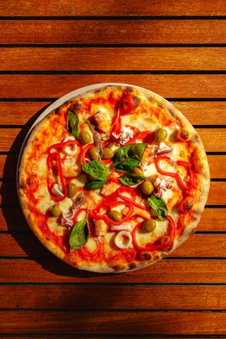 Pizza Vegeteriana 550g