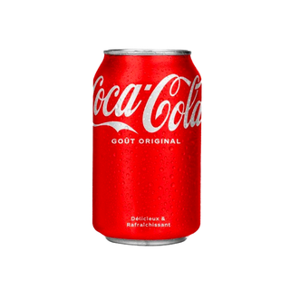Coca Cola - Classique ( 33cl ) Canette