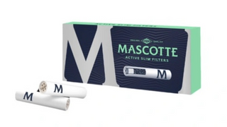 Filtry węglowe Active Mascotte 6 mm 10 szt.