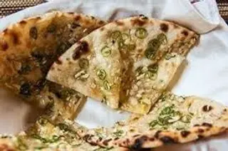 Cheese Chili Garlic Naan