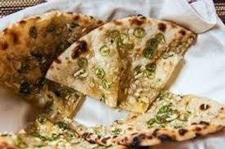 Cheese Chili Garlic Naan