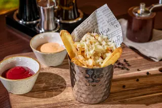 Cheese fries 