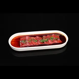 8. Carpaccio de ternera
