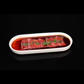 8. Carpaccio de ternera