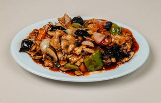 189. Свинско по съчуански