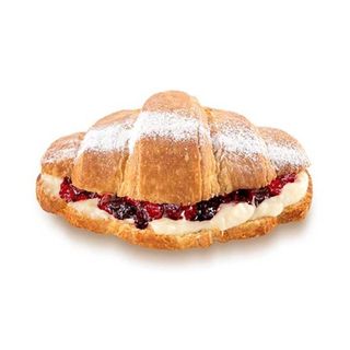 Круасан Вишня з шоколадом    (75г/160г)