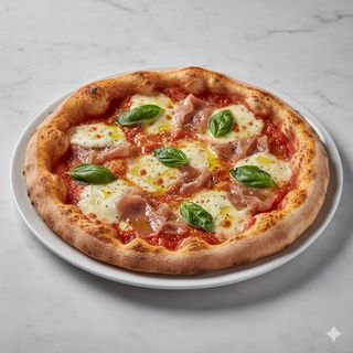 Pizza Provola E Pepe (30 Cm.)