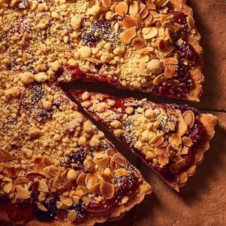 Tarta od Magdy ze śliwkami