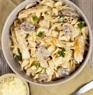Pasta Poulet Champignon