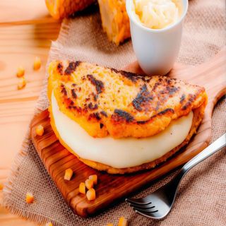 Cachapa con Queso