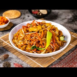 Egg Fried Rice Noodles