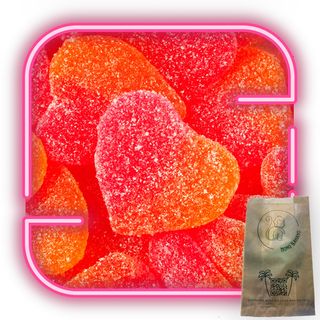 Melocotón corazón 2Uds