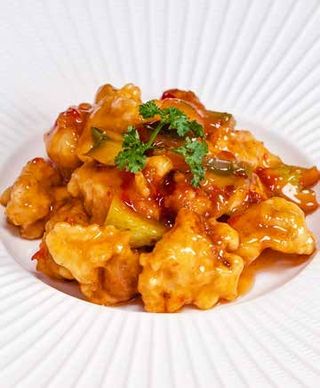 109 Pollo in agrodolce