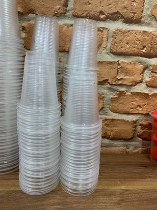 ერთჯერადი ჭიქა 0.33 1 ცალი