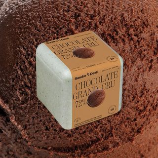 HELADO CHOCOLATE GRAN CRU 72% (500 ML)