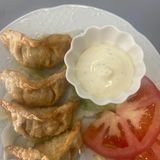 Gyoza pollo y vegetales (9und)
