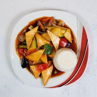 Tofu s povrćem
