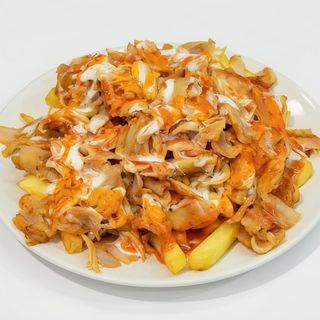 Pedrata Grande De Carne De Ternera O Pollo