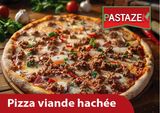 Pizza Viande Hachée + Boisson au choix