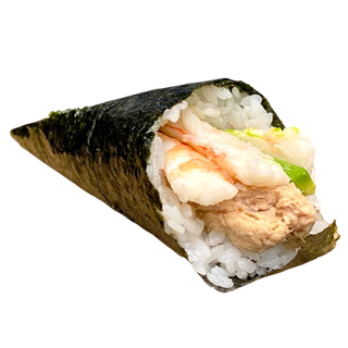 77. Temaki spicy california
