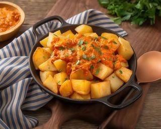 Patatas bravas