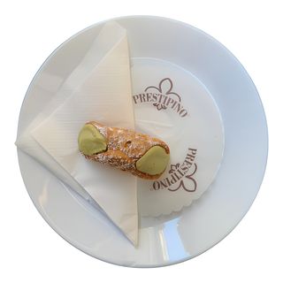 Cannolicchio pistacchio