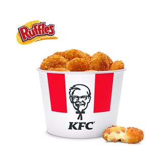 Cubito 12 Bites Ruffles York'eso