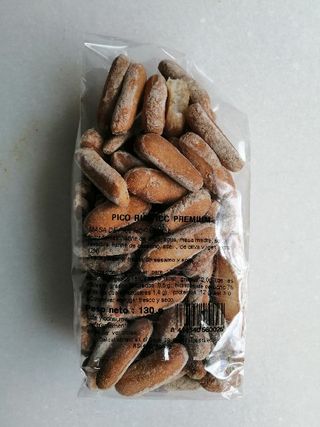 Piquito de Hueva Rústico - 130gr