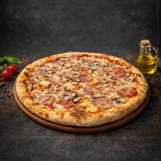 Pizza Prosciuto e Funghi Ø32cm