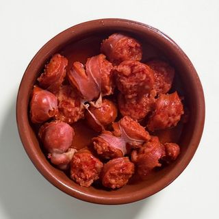 Choricitos al Vino Blanco