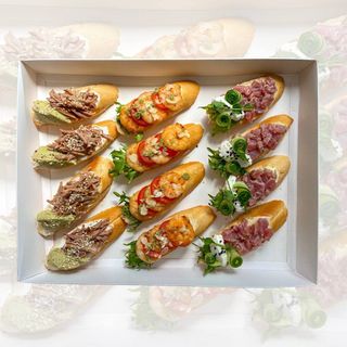 Брускета бокс #2 (12шт /900г)