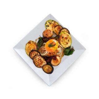 Verduras al grill