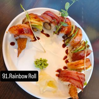 91.Rainbow roll